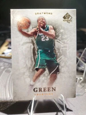 2012-13 SP Authentic #33 Draymond Green RC Rookie Warriors Michigan State - Image 1 of 2