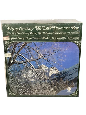 Wayne Newton Various Artist The Little Drummer Boy LP 1969 Capitol Records - Image 1 of 4