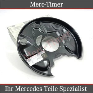 Original Ankerblech Spritzblech Mercedes W210 E-Klasse Bremsscheibe Hinten Links - Bild 1 von 10
