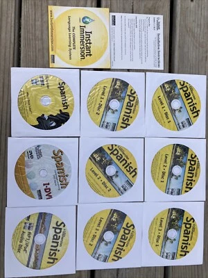 Instant Immersion Spanish Language Learning Program. Topics Level 1, 2 & 3 - Image 1 of 4
