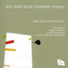 The Saint Louis Chamber Chorus Saint Louis Commissions (CD) Album (UK IMPORT)