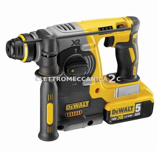 DEWALT DCH273P1T tassellatore 18v brushless 1x5ah 24mm tstak dch273p2t
