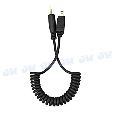 JJC Remote Control Cable Cord for Nikon D7200 D7500 D750 D5200 D600 Df as MC-DC2 - Image 1 of 4