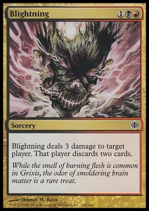 MTG BLIGHTNING EXC - FOLGORE DEVASTANTE - ALA - MAGIC - Picture 1 of 1