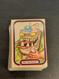 1988 Leaf Awesome Baseball All-Stars Complete Trading Card / Sticker Set (99) - Picture 1 of 3