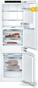 Bosch Einbau Kühlschrank Gefrierkombi KIF86PFE0 Serie 8 NoFrost 178cm - Bild 1 von 11