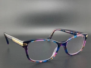 Coach HC6065 5288 Brille Brillengestell Damen Lila Schildpatt Rechteckig 49-17-135 - Bild 1 von 15