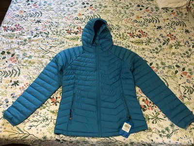 Columbia Powder-Lite Jacket Brand New Omni Heat Womens Large Snowboarding Ski - Image 1 of 4