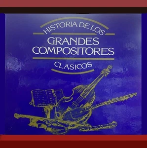 Historia De Los Grandes Compositores Clasicos / 8 CD's New - Picture 1 of 2