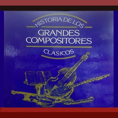Historia De Los Grandes Compositores Clasicos / 8 CD's New - Image 1 of 2