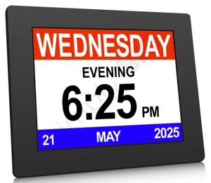 SimplyBig Reminder Clock for Dementia / Seniors - Picture 1 of 1