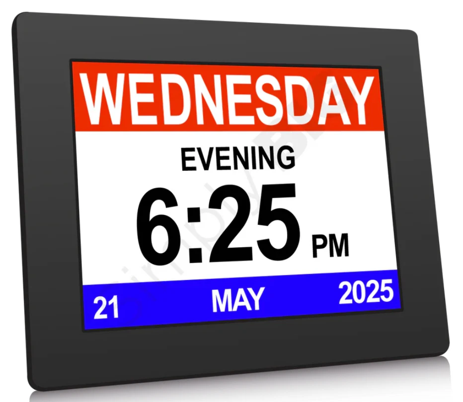 SimplyBig Reminder Clock for Dementia / Seniors - Image 1 of 1