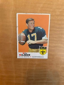 1969 TOPPS FOOTBALL #240 BILLY KILMER!! $1 SHIPPING!! - Picture 1 of 2