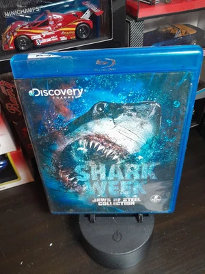 Shark Week: Jaws of Steel Collection (Blu-ray Disc, 2010, 2-Disc Set) - Image 1 of 2