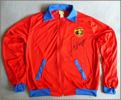 David Hasselhoff Baywatch Jacke Original Autogramm Knight Rider - Bild 1 von 4