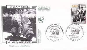 France 2002 FDC the Century To Wireless Du Timbre yt 3521 - Picture 1 of 1