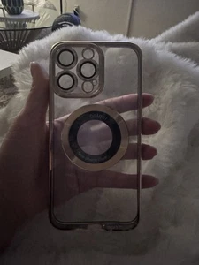 Magnetic suction ultra-thin Phone Case For iPhone 15 pro max - Photo 1 sur 2