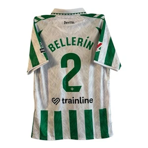 Héctor Bellerín signed shirt VIDEO PROOF COA JERSEY REAL BETIS 24/25 BELLERIN - Picture 1 of 3
