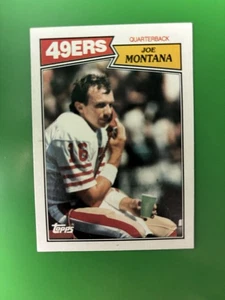 1987 Topps - Joe Montana #112 - Picture 1 of 2