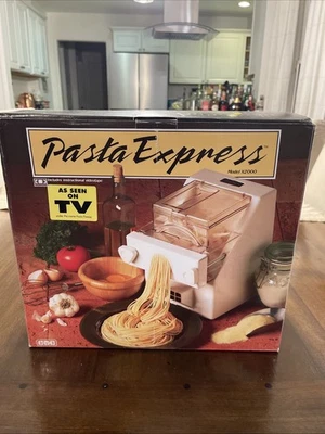CTC Pasta Express Takka X2000 Pasta Machine New Old Stock Fast Shipping - Image 1 of 4
