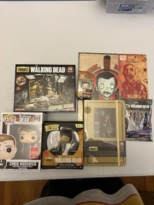 Funko Pop! Walking Dead - Hardwick (Bloody) - Lotto Asst Estate 2018 Escluso e WD - Foto 1 di 18