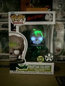 Custom GITD Funko Pop! Mars Attacks! - Mars Soldat 1877 - Bild 1 von 21