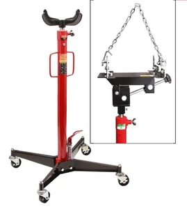 Getriebeheber 500 KG Motorheber Hydraulik + Adapter für Getriebeheber 500 KG - Bild 1 von 9