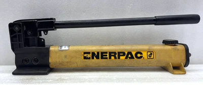 Enerpac P392 Two-Speed Hydraulic Hand Pump 700 Bar/ 10,000 Used Fast Shipping - Image 1 of 4