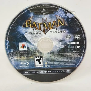 Batman Arkham Asylum PlayStation 3 Video Game Teen Rated - Picture 1 of 2