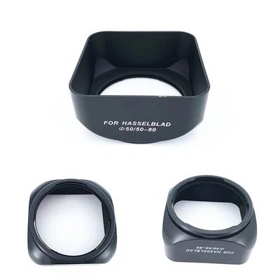 50-80mm / 100-250mm Lens Hood for Hasselblad V System B50 Mount Lenses - Image 1 of 4