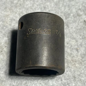 Snap-On 1/2" Drive 7/8" 12-Point Impact Socket PDH-280 Vintage USA - Bild 1 von 9
