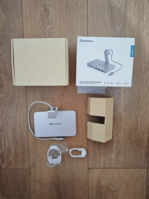 Minisopuru Silver USB C Dock for iMac 24 Inch MH802C - Image 1 of 4
