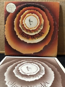 Stevie Wonder: Songs In The Key Of Life: 1976 2LP T13-340C2 mit Text gereinigt - Bild 1 von 9