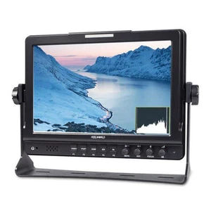 Feelworld FW1018SPV1 10.1" IPS Full HD 3G-SDI HDMI On-Camera / Field LED Monitor - Picture 1 of 5
