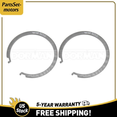 2x Front Wheel Bearing Retaining Ring for Toyota Prius C 2012~2017 - Image 1 of 2