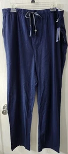 Pantalones PJ Nautica Azul Marino Cordón Cintura Talla XL NUEVOS CON ETIQUETAS - Imagen 1 de 7