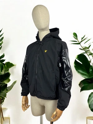 CHAQUETA CON CAPUCHA LYLE & SCOTT NEGRA AZABACHE JK464V Z865 Foto 1 de 4