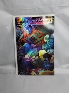 Transformers Armada Issue 1 Volume 1 1st Printing Foil Boarded Comic Dreamwave  - Picture 1 of 9