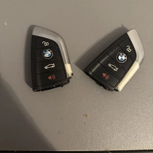 BMW KEY FOB KEYLESS ENTRY SMART REMOTE 4 BUTTON OEM - Picture 1 of 9