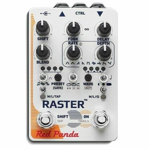 Red Panda Lab Raster 2 Delay Effects Pedal - Picture 1 of 1
