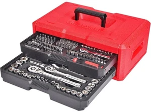 CRAFTSMAN CMMT45256 SAE/METRISCH MECHANIKER WERKZEUG SET 3/8" 1/4" 1/2" STECKSCHLÜSSELSATZ  - Bild 1 von 12