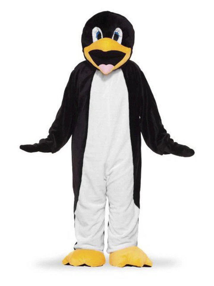 Disfraz de Pingüino Mascota - Adulto Talla Única Foto 1 de 2
