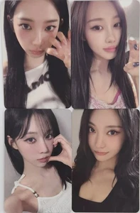 [AESPA] The 1st Single - Dirty Work Everline Fan Sign Event Photocard - Picture 1 of 5