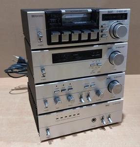 BASF Sintonizzatore Hifi Mini Tower, Pre/Amplificatore di Potenza, Tape Deck, Sintonizzatore 6510 6530 6500 6535 - Foto 1 di 11