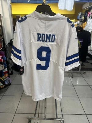 Camiseta Tony Romo Dallas Cowboys Blanca Talla L NUEVA Foto 1 de 4