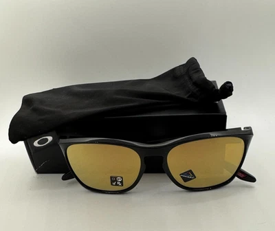 Oakley Manorburn (OO9479-0556) Polished Black/Prizm Rose Gold Sunglass - Image 1 of 4