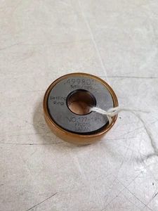 Mitutoyo 177-180 Stahl Einstellring 0,500 Durchmesser 0,49980 Zoll ANZEIGE LESEN - Bild 1 von 7