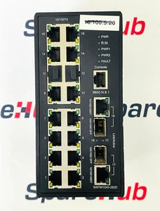 TRANSITION NETWORKS SISTM1040-262D Ethernet Switch SISTM1040-262D-LRT - Picture 1 of 5
