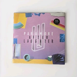 Paramore After Laughter Pink Marble Vinyl Album Record - Picture 1 of 4