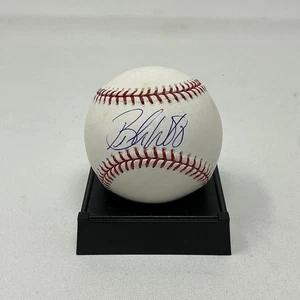 Brandon Webb Autographed Signed Arizona Diamondbacks ROML Baseball PSA/DNA COA - Picture 1 of 2
